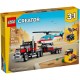 Конструктор LEGO Creator Бортова вантажівка з гелікоптером 270 деталей (31146)