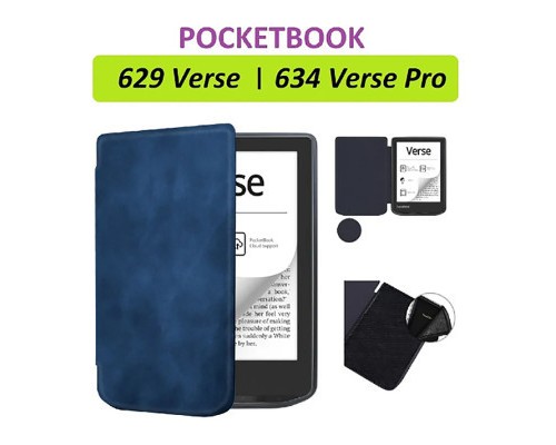 Чохол до електронної книги BeCover Smart Case PocketBook 629 Verse / 634 Verse Pro 6
