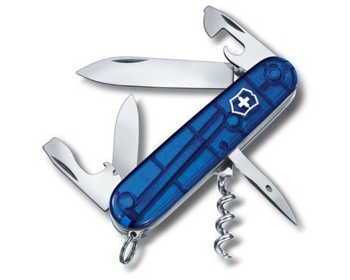 Ніж Victorinox Spartan Ukraine 91 мм Синьо-прозорий/Жовтий (1.3603.T2.8)