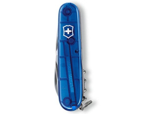 Ніж Victorinox Spartan Ukraine 91 мм Синьо-прозорий/Жовтий (1.3603.T2.8)