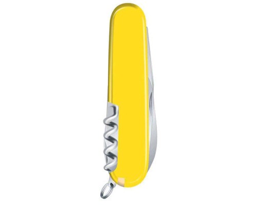 Ніж Victorinox Spartan Ukraine 91 мм Синьо-прозорий/Жовтий (1.3603.T2.8)