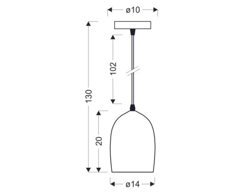 Люстра Candellux ICARO (31-09623)