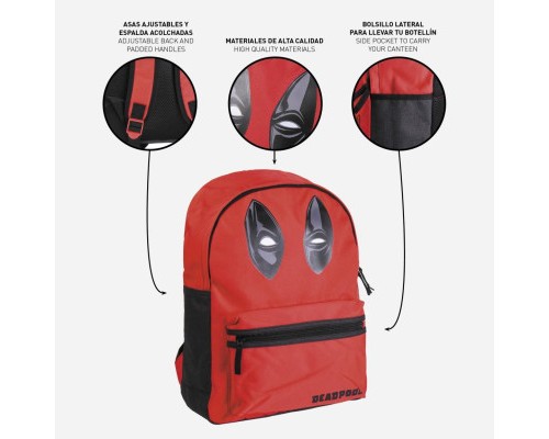 Рюкзак шкільний Cerda Marvel Deadpool - Casual Urban Backpack (CERDA-2100003720)