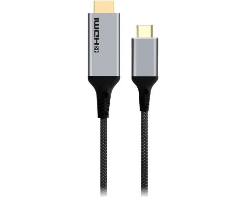 Кабель мультимедійний USB-C to HDMI 1.8m 4K 60Hz Cablexpert (A-CM-HDMIM4K-1.8M) Кабель мультимедійний USB-C to HDMI 1.8m 4K 60Hz Cablexpert (A-CM-HDMIM4K-1.8M)