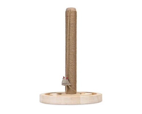 Дряпка (кігтеточка) для котів Pet Fashion з джутом 35х50 см бежева (4823082430932)