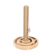 Дряпка (кігтеточка) для котів Pet Fashion з джутом 35х50 см бежева (4823082430932)