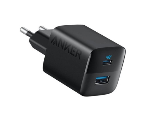 Зарядний пристрій Anker PowerPort 323 - 33W Dual-Port USB-C Black (A2331G11)