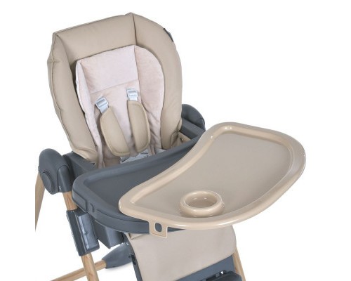 Стілець для годування El Camino ME 1115-W CRAFT beige (ME 1115-W beige)