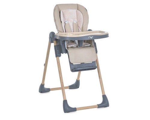 Стілець для годування El Camino ME 1115-W CRAFT beige (ME 1115-W beige)