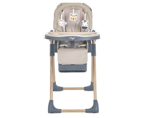 Стілець для годування El Camino ME 1115-W CRAFT beige (ME 1115-W beige)