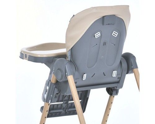 Стілець для годування El Camino ME 1115-W CRAFT beige (ME 1115-W beige)