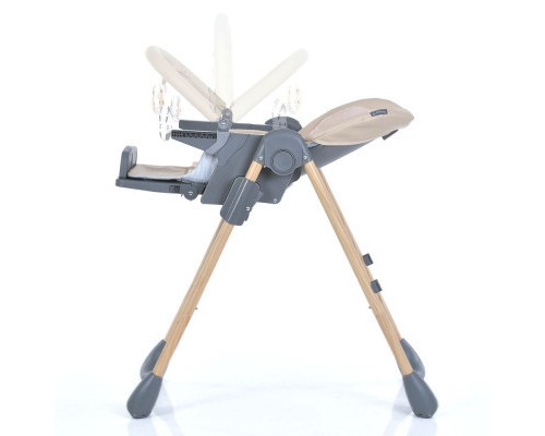 Стілець для годування El Camino ME 1115-W CRAFT beige (ME 1115-W beige)