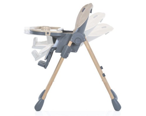 Стілець для годування El Camino ME 1115-W CRAFT beige (ME 1115-W beige)