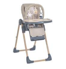 Стілець для годування El Camino ME 1115-W CRAFT beige (ME 1115-W beige)
