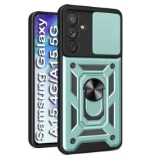 Чохол до мобільного телефона BeCover Military Samsung Galaxy A15 4G SM-A155/A15 5G SM-A156 Dark Green (710751)