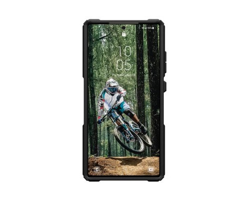 Чохол до мобільного телефона UAG Samsung Galaxy S24 Ultra, Plasma XTE, Black/Orange (214447114097)
