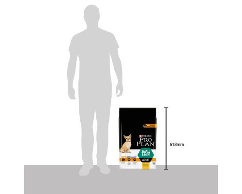 Сухий корм для собак Purina Pro Plan Dog Small&Mini Adult з куркою і рисом 7 кг (7613035123458)