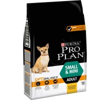 Сухий корм для собак Purina Pro Plan Dog Small&Mini Adult з куркою і рисом 7 кг (7613035123458)
