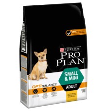 Сухий корм для собак Purina Pro Plan Dog Small&Mini Adult з куркою і рисом 7 кг (7613035123458)