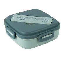 Ланч-бокс дитячий Kite з розділювачем 1100 мл, зелений (K23-186-1)