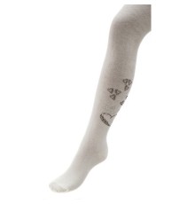 Колготки дитячі BNM зі стразами (M0C0302-1174-5G-white)