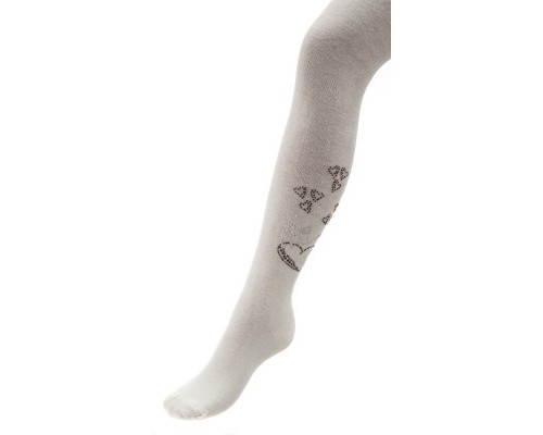Колготки дитячі BNM зі стразами (M0C0302-1174-5G-white)