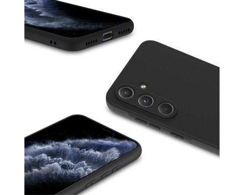 Чохол до мобільного телефона BeCover Samsung Galaxy A55 5G SM-A556 Black (710898)
