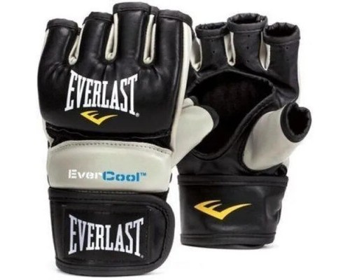 Рукавички для MMA Everlast Everstrike TG GL 839360-70-84 чорний Уні L/XL (009283587543)
