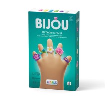 Набір для творчості Lipaka пластиліну – Біжутерія: Квіткові Кільця (31001-UA01)