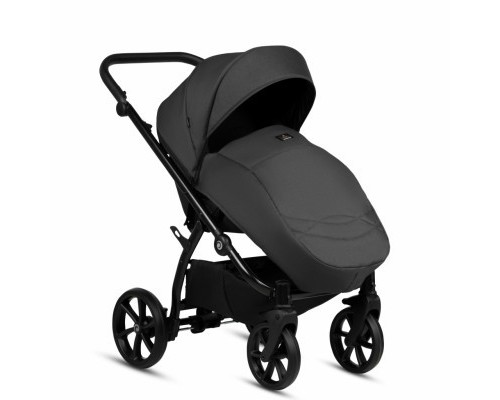 Коляска TUTIS 2 в 1 Leo Black (1222020)