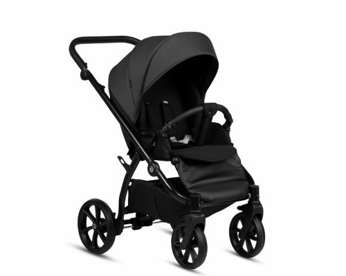Коляска TUTIS 2 в 1 Leo Black (1222020)