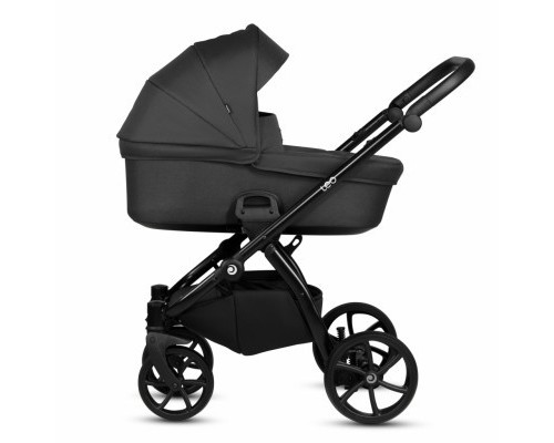 Коляска TUTIS 2 в 1 Leo Black (1222020)