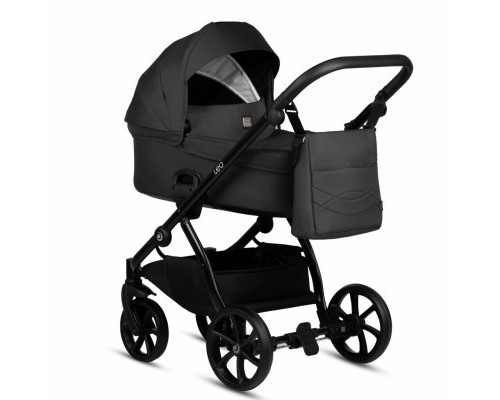 Коляска TUTIS 2 в 1 Leo Black (1222020)