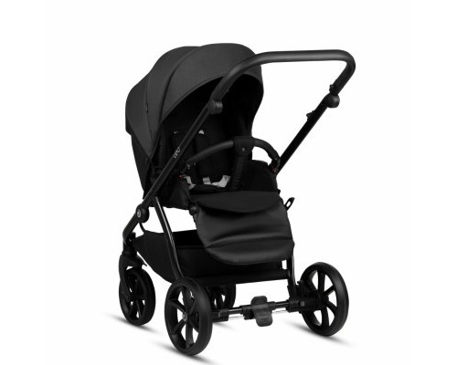 Коляска TUTIS 2 в 1 Leo Black (1222020)