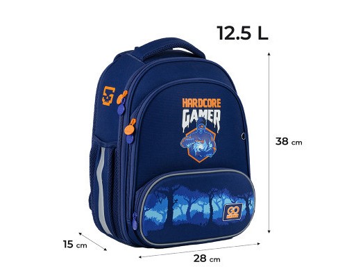 Рюкзак шкільний GoPack Education 597M-5 Game On (GO24-597M-5)