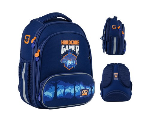 Рюкзак шкільний GoPack Education 597M-5 Game On (GO24-597M-5)