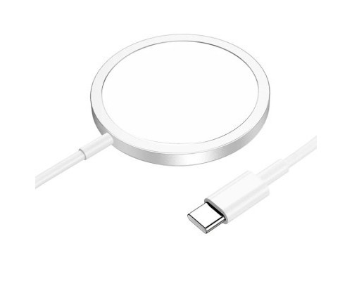 Зарядний пристрій HOCO CW47 White (6931474795076)