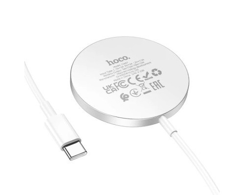 Зарядний пристрій HOCO CW47 White (6931474795076)