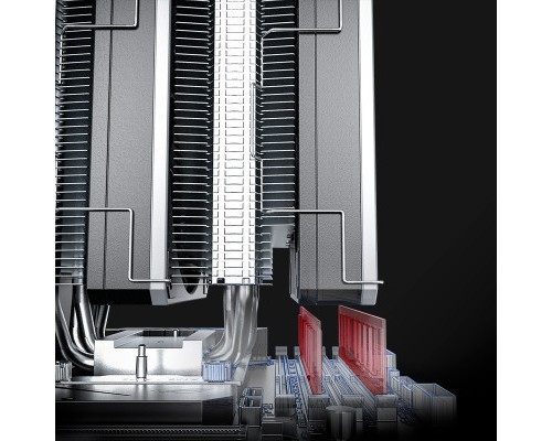 Кулер до процесора MONTECH METAL/DT24 BASE (METAL DT24 BASE)