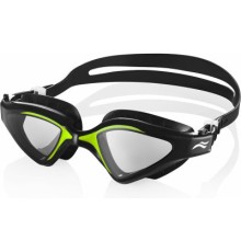 Окуляри для плавання Aqua Speed Raptor 049-38 5853 чорний, зелений OS (5908217658531)
