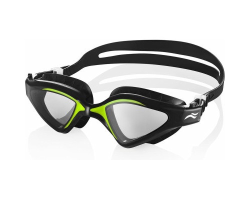 Окуляри для плавання Aqua Speed Raptor 049-38 5853 чорний, зелений OS (5908217658531) Окуляри для плавання Aqua Speed Raptor 049-38 5853 чорний, зелений OS (5908217658531)