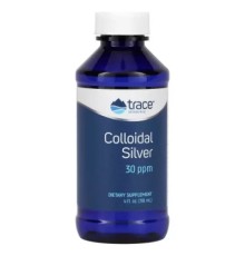 Мінерали Trace Minerals Колоїдне срібло, Colloidal Silver, 118 мл (TMR-00577)