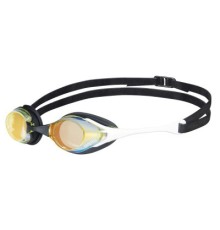 Окуляри для плавання Arena Cobra Swipe Mirror 004196-310 жовтий, мідно-білий Уні OSFM (3468336570180)