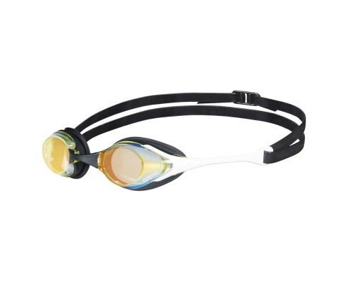 Окуляри для плавання Arena Cobra Swipe Mirror 004196-310 жовтий, мідно-білий Уні OSFM (3468336570180)