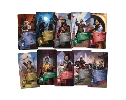 Настільна гра Geekach Games Орифлама. Альянс (Oriflamme: Alliance) Українською (GKCH097A)