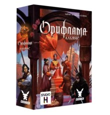 Настільна гра Geekach Games Орифлама. Альянс (Oriflamme: Alliance) Українською (GKCH097A)