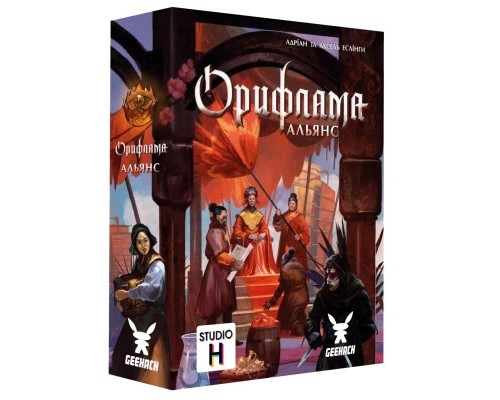 Настільна гра Geekach Games Орифлама. Альянс (Oriflamme: Alliance) Українською (GKCH097A)
