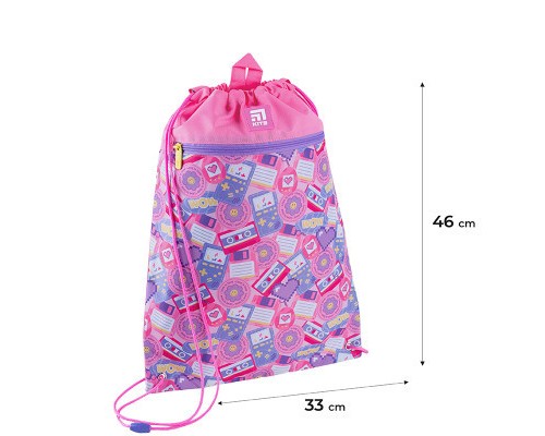 Сумка для взуття Kite 601M Love is Love (K24-601M-11)