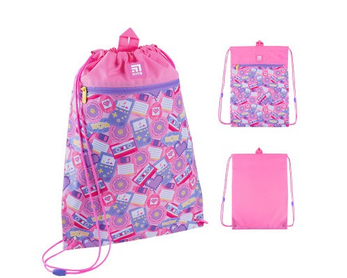 Сумка для взуття Kite 601M Love is Love (K24-601M-11)