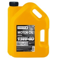 Моторна олива Kama-Oil 15W40 5л